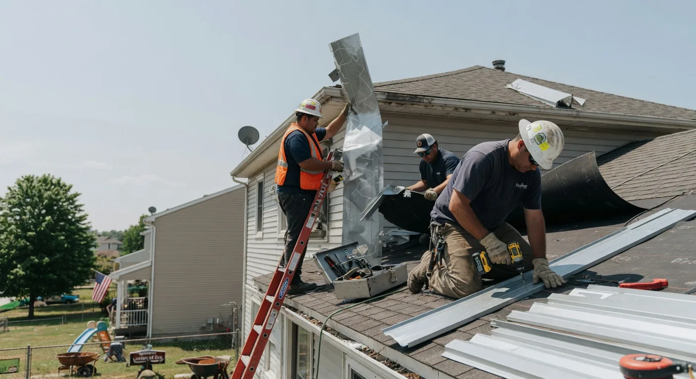 Metal Roof Repair in Plymouth, VT